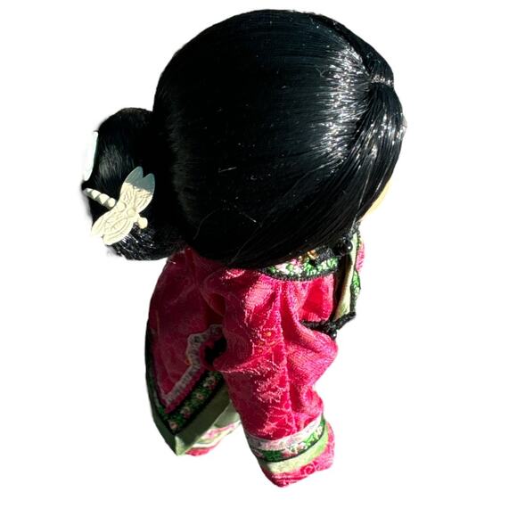 American Girls Spring Pearl 1857 Girls of Many Lands China Doll - Picture 3 of 11